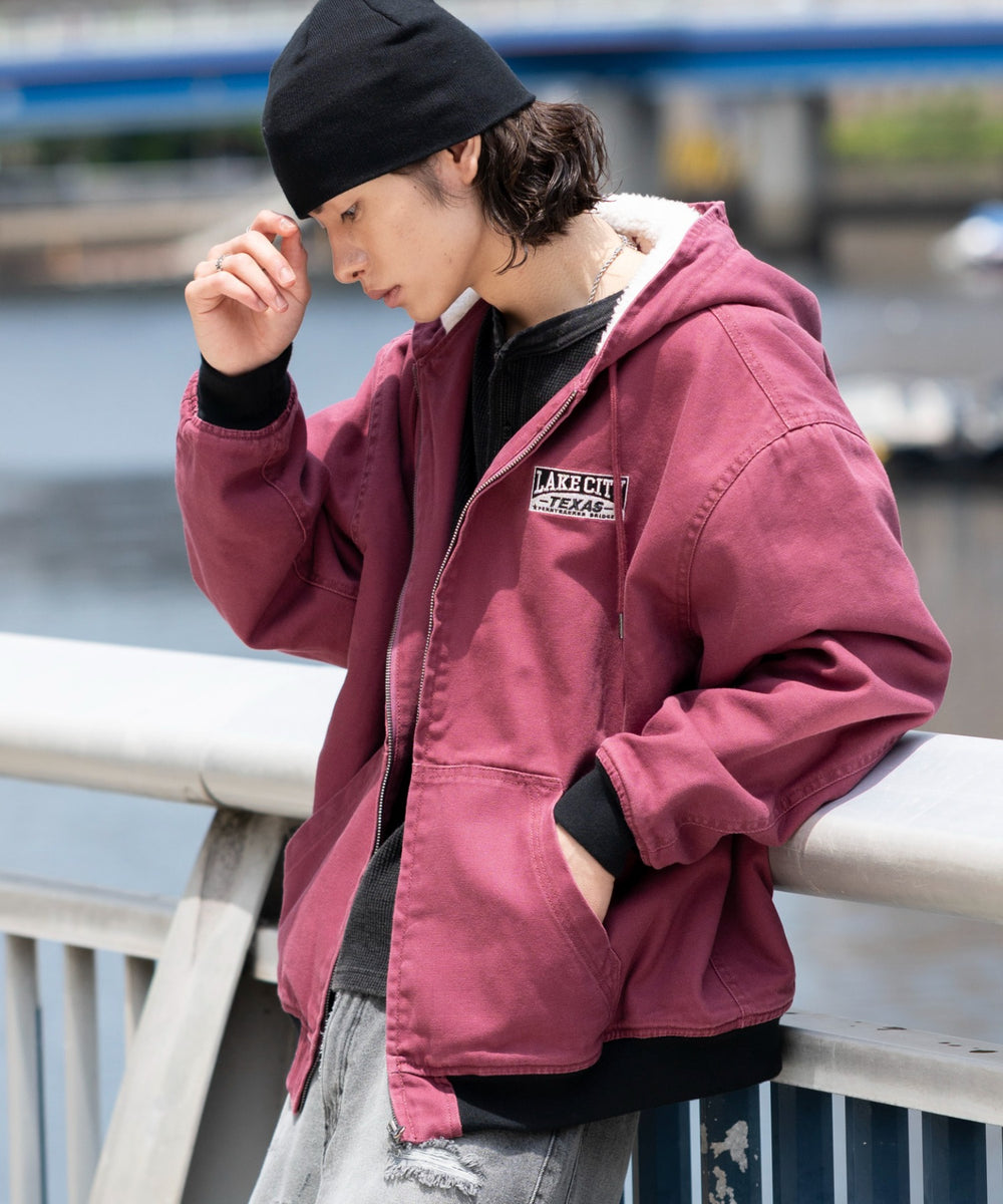 ワイン モデル：182cm L着用