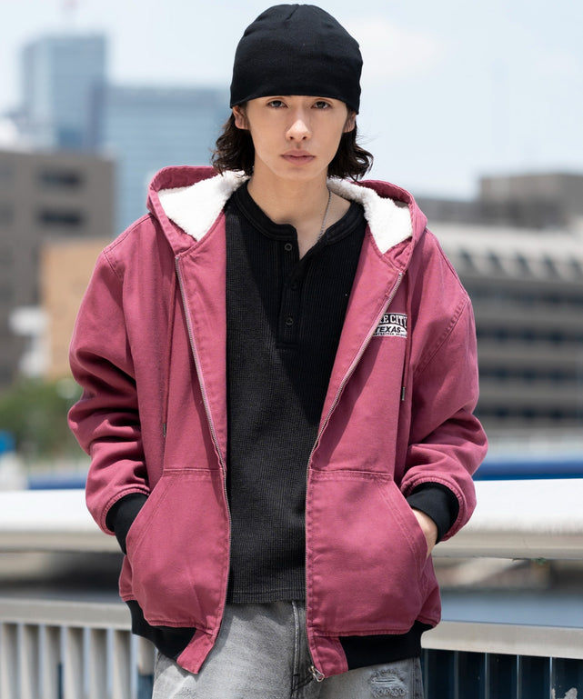 ワイン モデル：182cm L着用