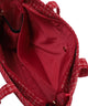 ツイードレースアップ痛バッグS
