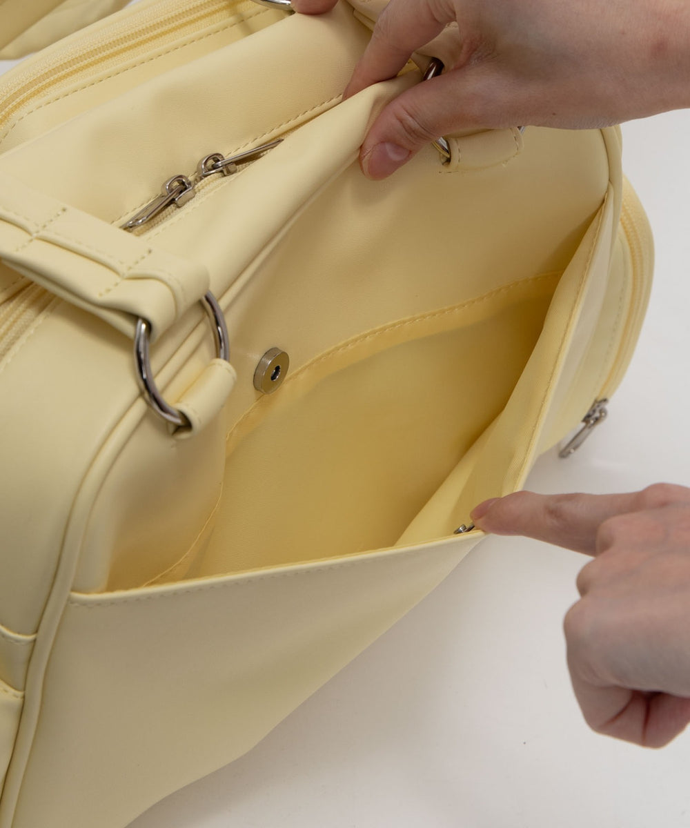 きらふわHAPPYぬい痛ボストンバッグ