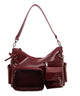 メリーポケット2WAYぬい痛ショルダー/ワイン