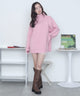 ピンク　モデル：163cm F着用