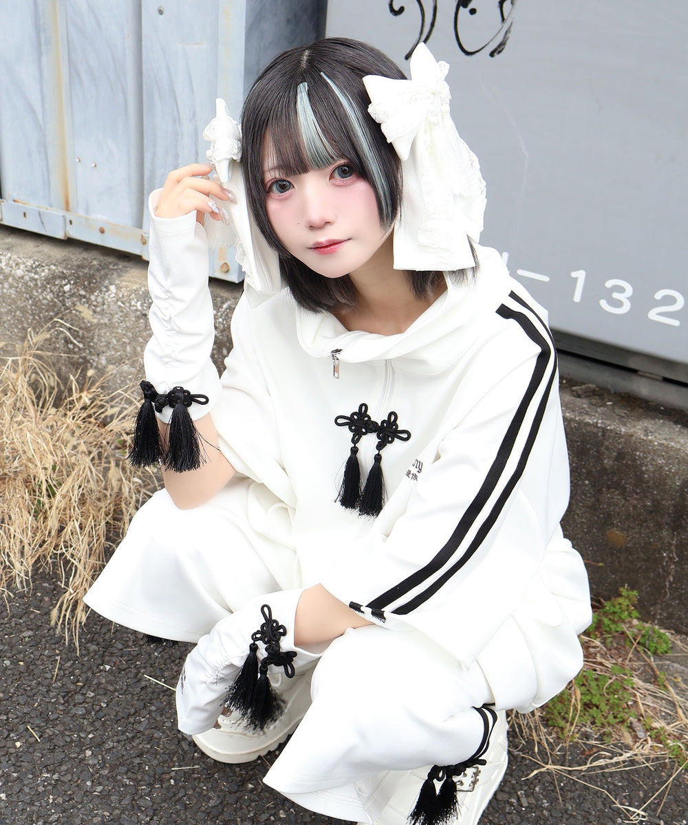 サマーカリスマニートパンダジャージ