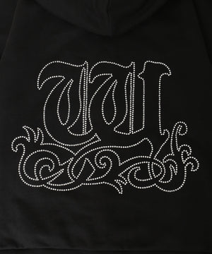 星空の輝きパーカー