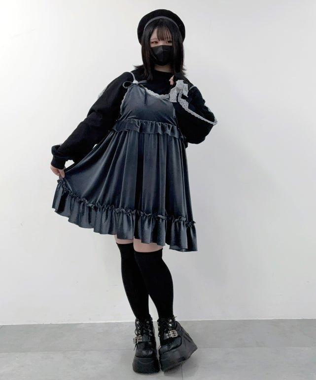 モデル161cm