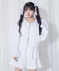 ホワイト / F