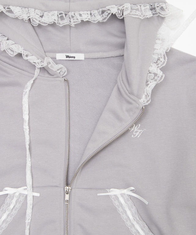ばれりんリボンパーカー