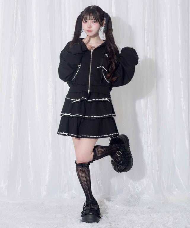 ばれりんリボンスカート