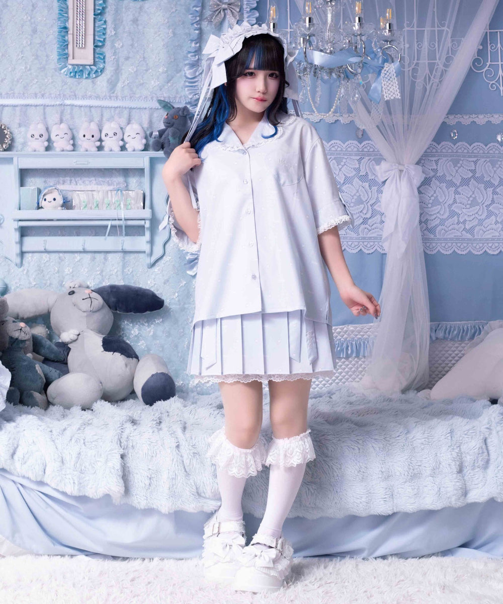 やさうさちゃんのすやすやシャツ