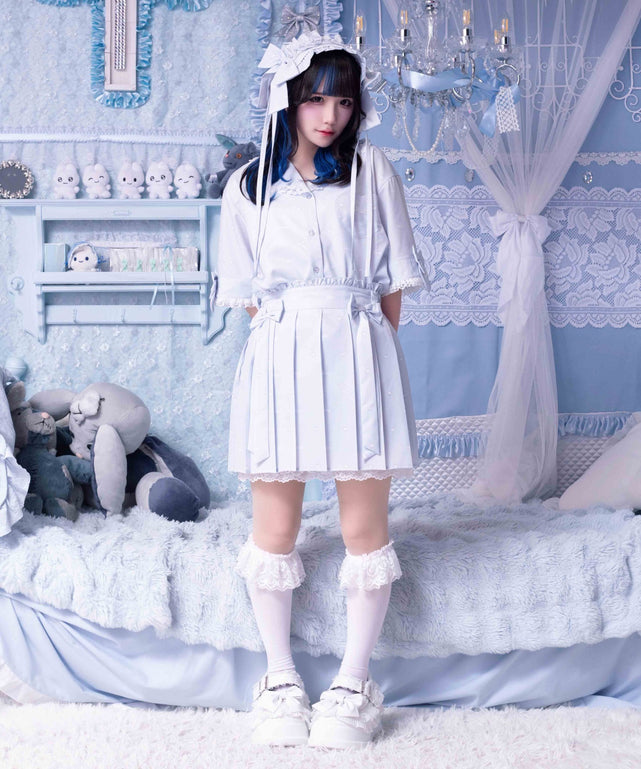 やさうさちゃんのすやすやシャツ