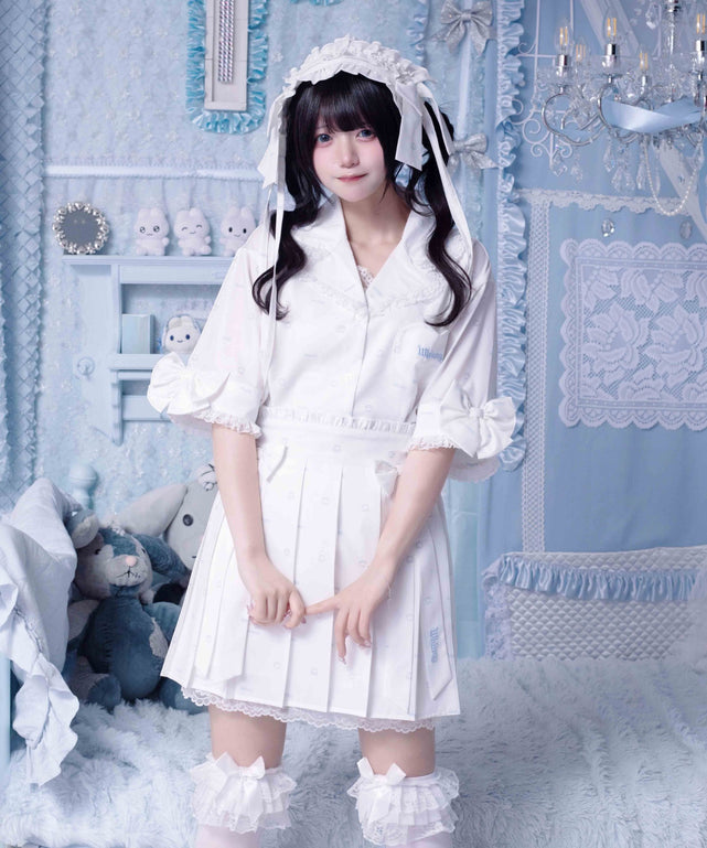 やさうさちゃんのすやすやシャツ