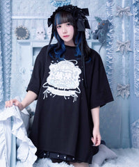 やさうさちゃんおやすみTシャツ