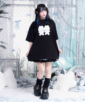 やさうさちゃんズッ友Tシャツ