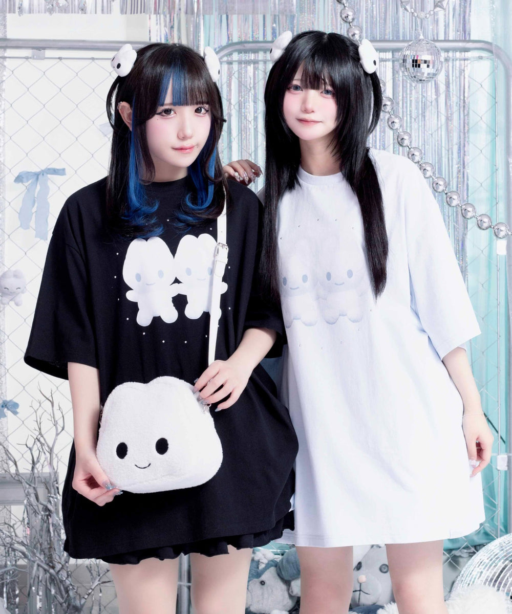 やさうさちゃんズッ友Tシャツ