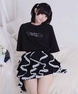 MAXレベルのふりるスカート