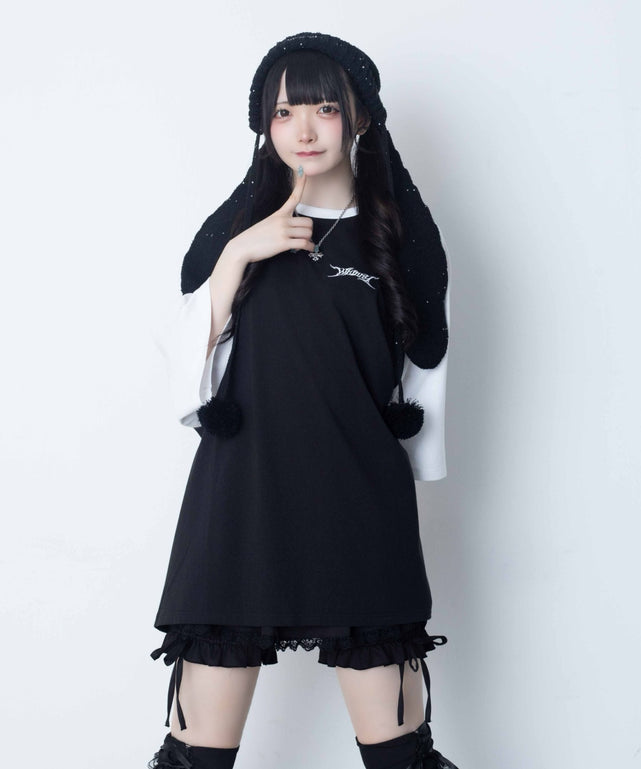 モデル165cm