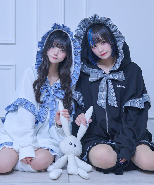 ベイビーりぼんっちパーカー