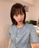 ツイードハーフスリーブジャケット