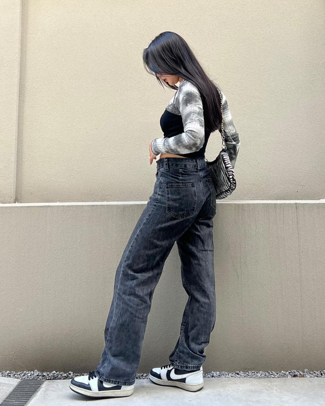 タイダイレイヤードトップス