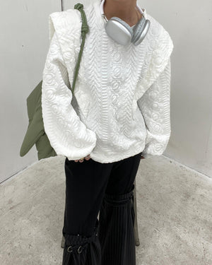 パワショルデザインスウェット