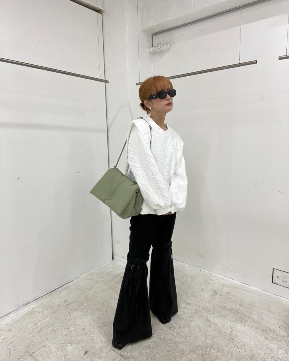 パワショルデザインスウェット