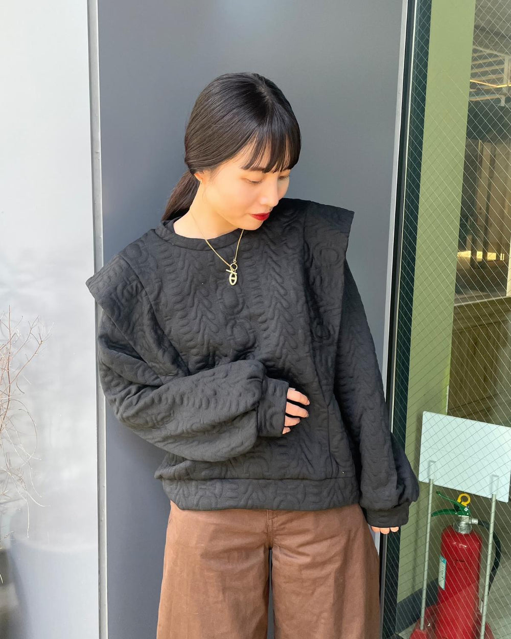 パワショルデザインスウェット