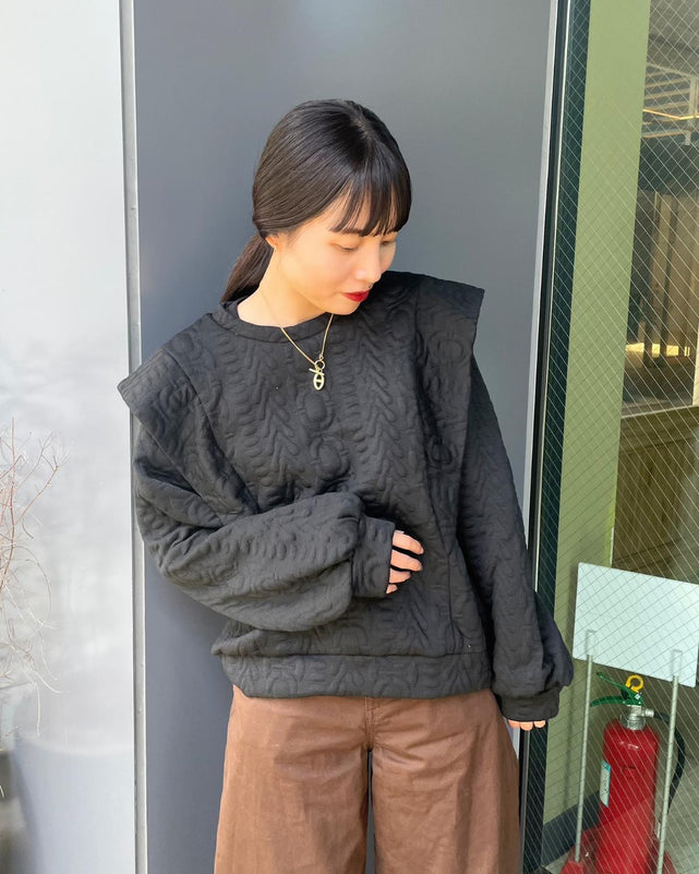 パワショルデザインスウェット