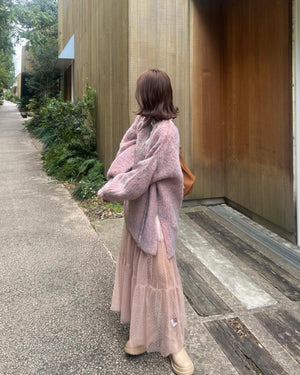 デザインブークレビッグプルオーバー