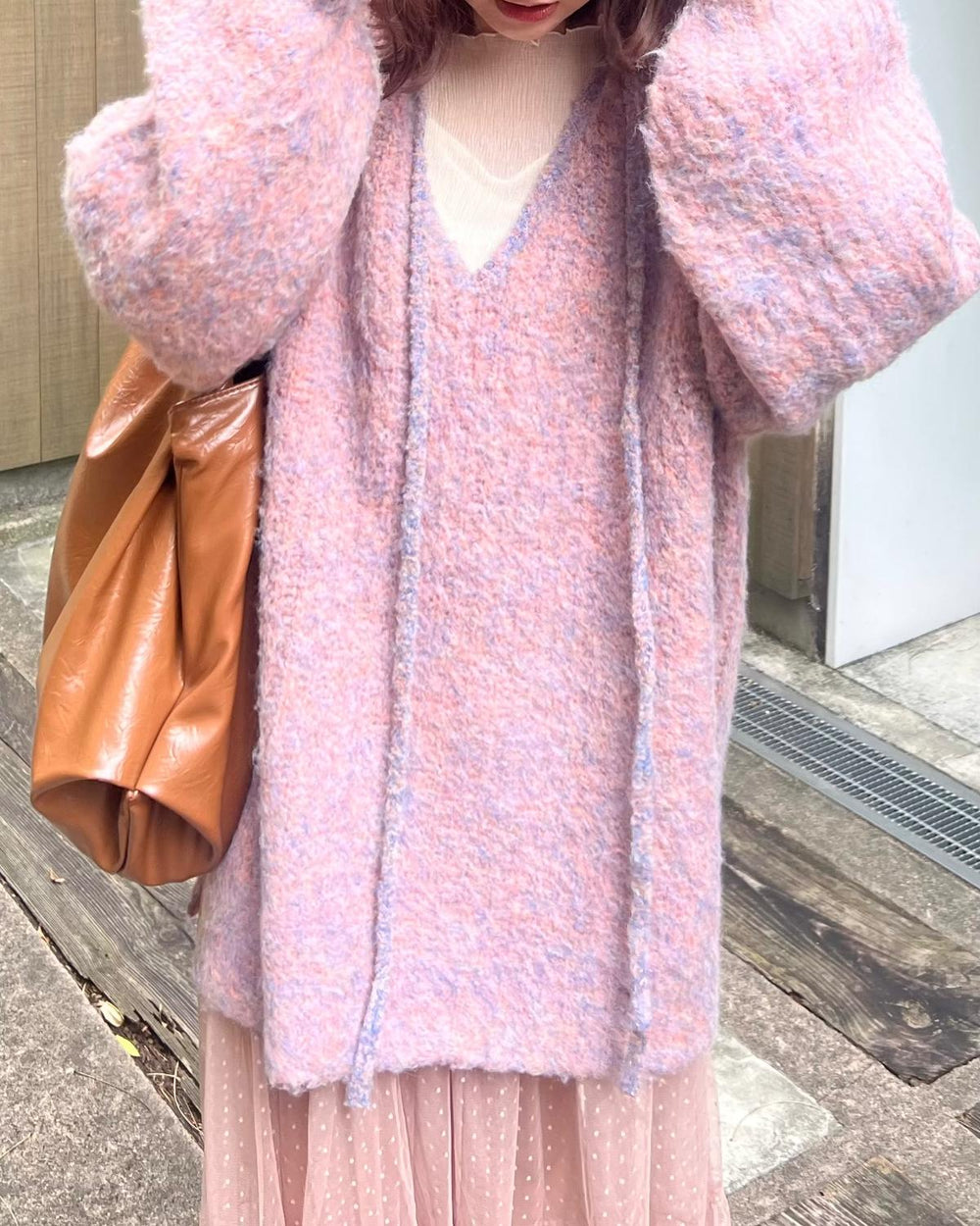 デザインブークレビッグプルオーバー