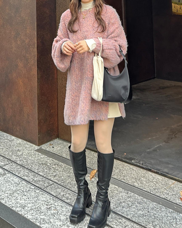 デザインブークレビッグプルオーバー