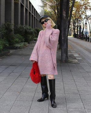 デザインブークレビッグプルオーバー