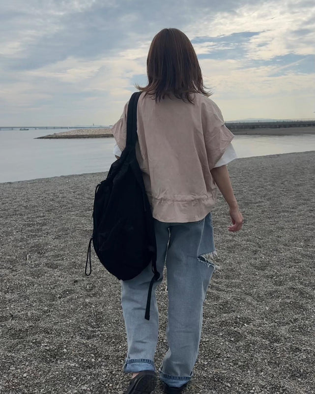 ノースリーブシャケット