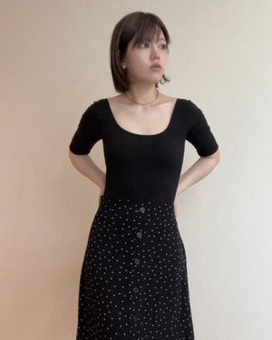 バックデザインワンピーススウィムウェア