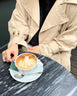 エステルツイルトレンチコート