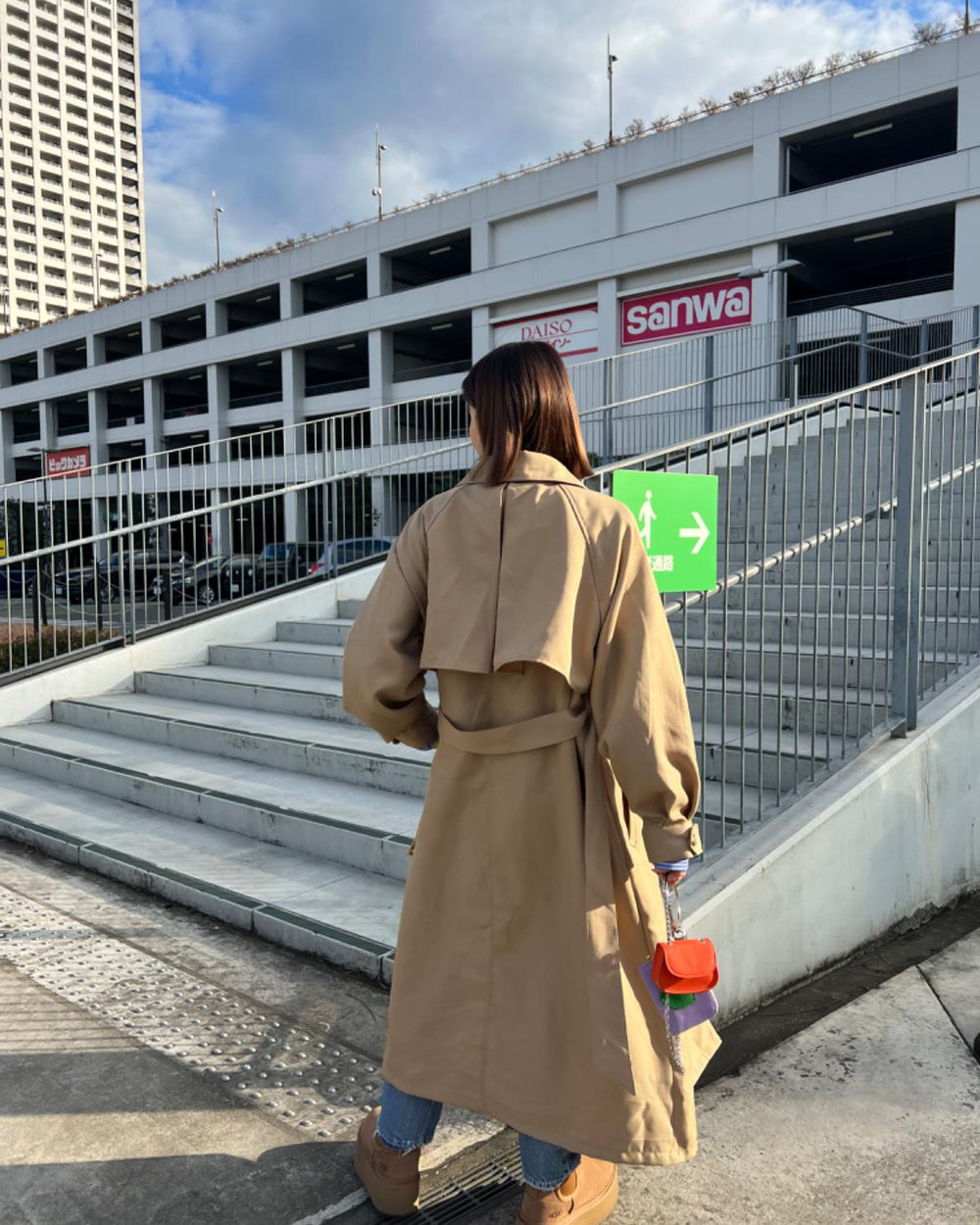 2wayトレンチコート