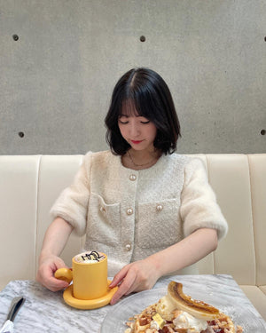 ツイードファージャケット