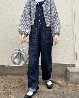 ぽこぽこショートカーディガン