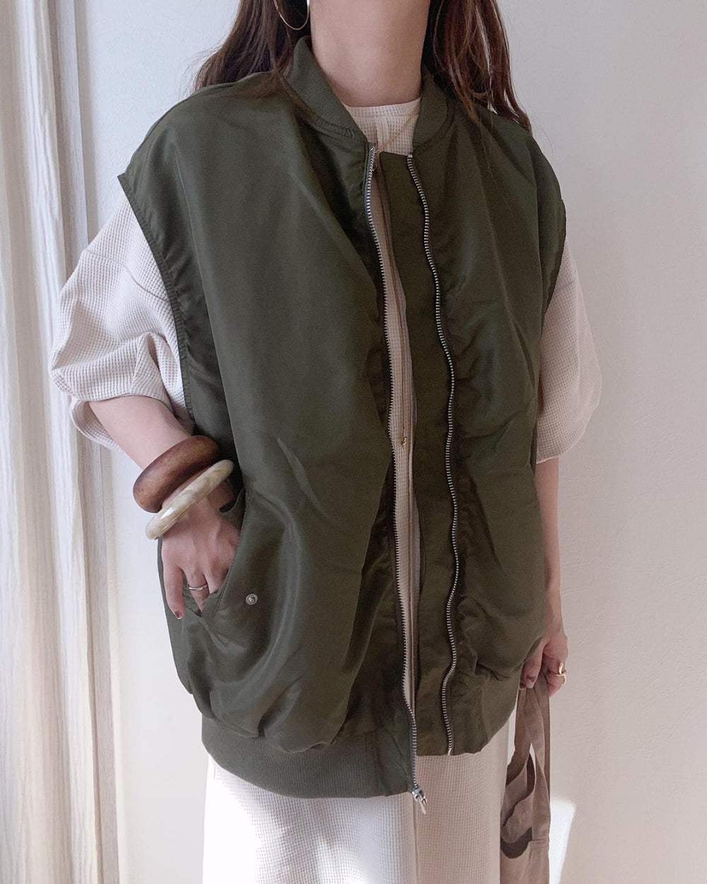 MA－1ベスト