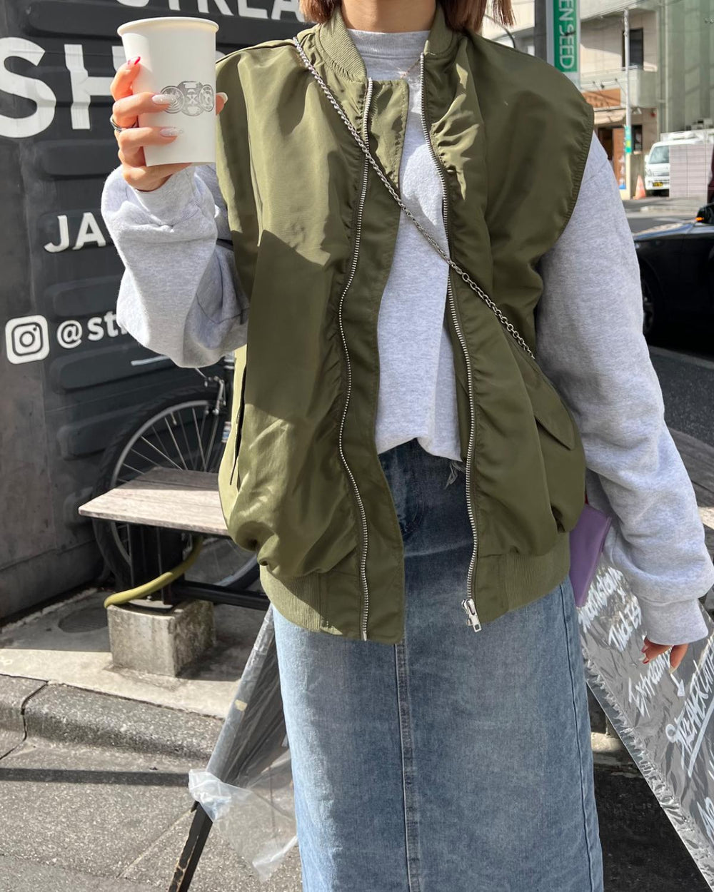 MA－1ベスト