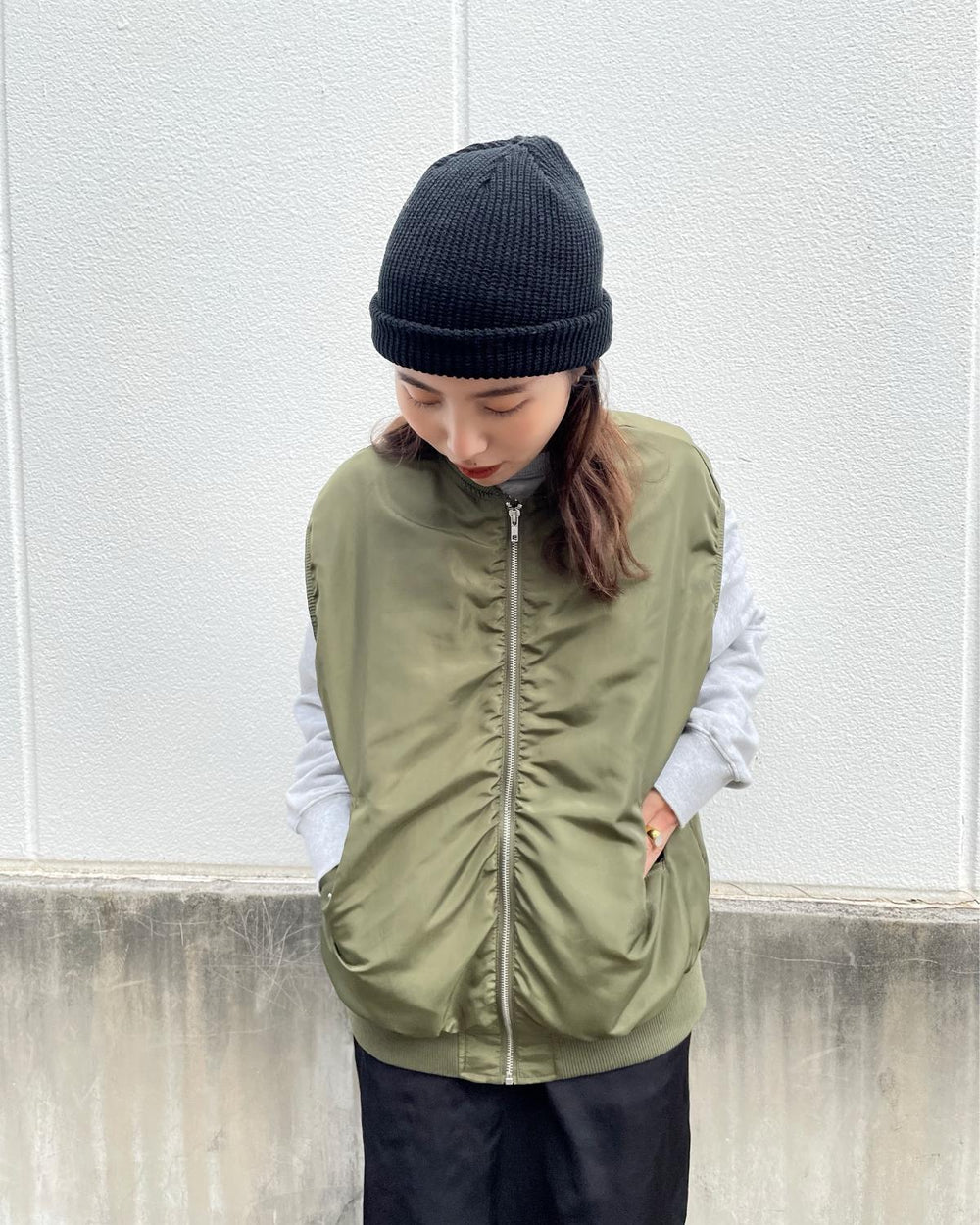 MA－1ベスト