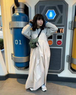 タックキャミワンピース