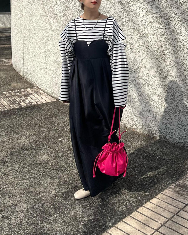 タックキャミワンピース