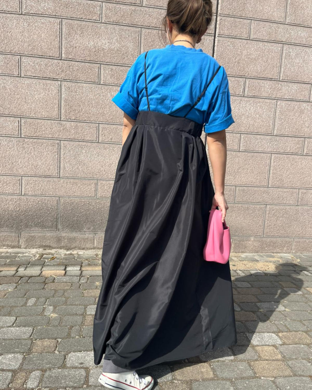 タックキャミワンピース