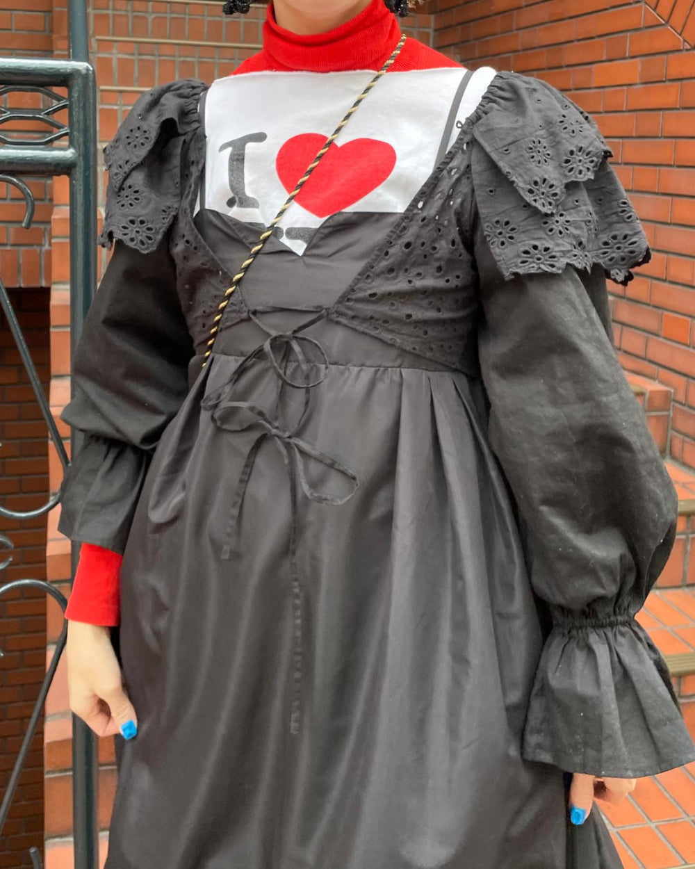 タックキャミワンピース