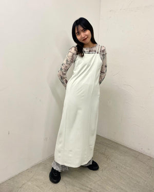 ダブルストラップワンピース