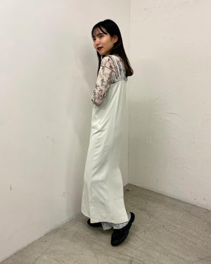 ダブルストラップワンピース