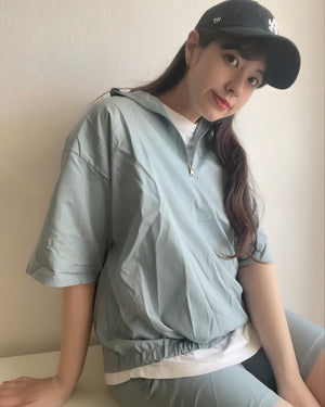 ブルゾンセットショートパンツ