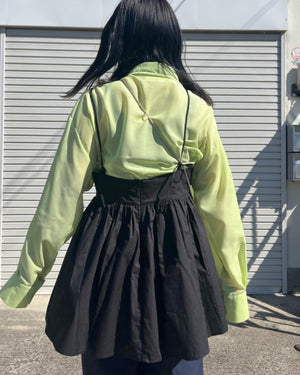 タイプライターペプラムキャミ