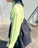 タイプライターペプラムキャミ