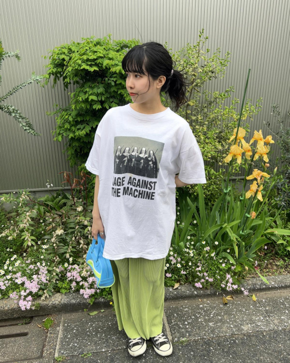 プリーツスカート
